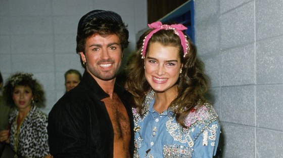 George Michael a Brooke Shieldsová (1985)