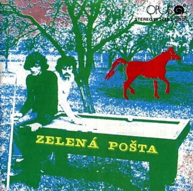 Z obalu alba Zelená po�ta
