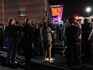 Policie na míst stelby v Denveru (20. ervence 2012)