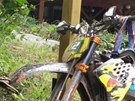 Fotopast zachytila zakázané motorky v Krkonoích v roce 2011