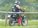Fotopast zachytila motorkáe v Krkonoích v roce 2011