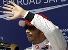 SLUNCE MI NEVADÍ. Lewis Hamilton ovládl v Maďarsku kvalifikaci Velké ceny