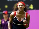 VÍTZNÁ SÍLA. Serena Williamsová ze Spojených Stát je hlavní favoritkou