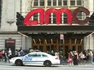 Policie v New Yorku hlídá kina s premiérou Batmana