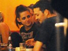 Kristen Stewartová a Rupert Sanders na tajném rande