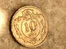 Tubus vydal mince z let 1895 a 1910.