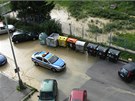 Potopa na Novodvorské