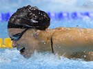 Americká plavkyn Dana Vollmerová míí za zlatem.