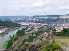 Ústí nad Labem ze Stekova