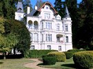 Rezidenn vila-hotel v Karlovch Varech se prodv za 250 milion. Postavil ji...