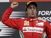 VTZ. Fernando Alonso slav triumf ve Velk cen Nmecka. 