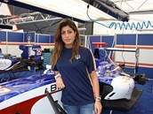 Italsk krska v gari svho tmu GP3: Vicky Piria