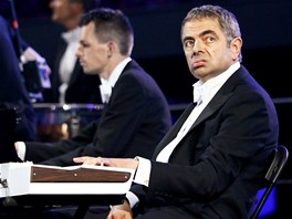 Herec Rowan Atkinson, kterého proslavila role Mr. Beana, baví diváky pi...