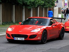 Chevrolet Corvette, to nikdy nebyly a nebudou píkladné prjezdy zatákou. Je