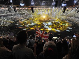 Zahajovac ceremonil letnch olympijskch her v Londn
