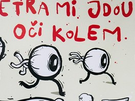 Jaromír Plachý, výstava 13 komnat komiksu