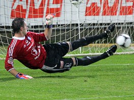 NEMM Olomouck brank ustr si pi penalt budjovickho Otepky vybral jinou...