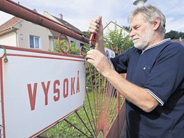 Lubomír Srnka mění v Malenovicích označení části dosavadní ulice Vysoké na