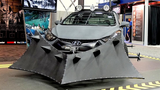 Hyundai Elantra Coupe Zombie Survival Machine