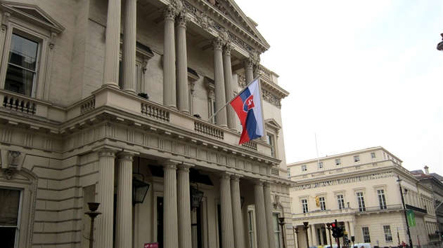 DOBRÁ ADRESA. Slováci oteveli svj olympijský dm v budov Institute of...