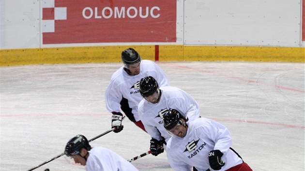 Trnink hokejist Olomouce