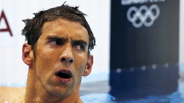 TO NEN MON! Michael Phelps prv zjistil, e v polohovm zvod na 400 metr obsadil na olympid v Pekingu a tvrt msto.