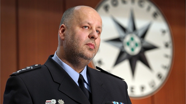 Policejn prezident Petr Lessy