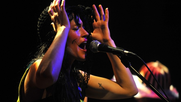 CocoRosie (Praha, Archa, 27. 7. 2012)