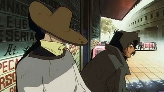 Z filmu Kovboj Bebop, který bude uveden na festivalu Advik 2012.