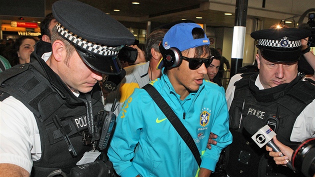 Brazilský mladíek Neymar bude zejm nejvtí hvzdou olympijského turnaje