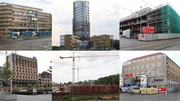 V Olomouci se blíí ke konci doba, kdy je msto velkým stavenitm. Ji brzy