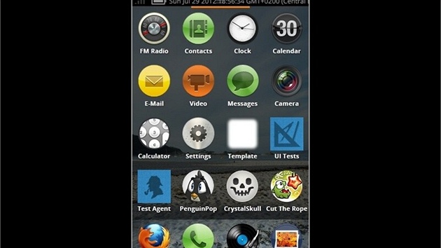 Operan systm Firefox OS