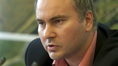 Obchodní �editel firmy ATS-Telcom Martin T�ma.