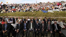 N�kolik stovek ob�an� z �eska i Slovenska se se�lo na tradi�ní Slavnosti