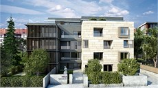 Villa Charles v pra�ské Buben�i