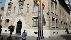 Úad vlády ve panlské Valencii.