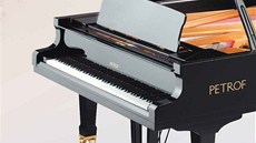 Petrof patří k předním světovým značkám luxusních pian. 