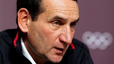 Kou amerických basketbalist Mike Krzyzewski pivezl do olympijského Londýna