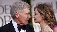 Harrison Ford a Calista Flockhartová