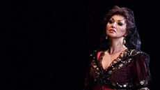 Galia Ibragimova v roli Carmen