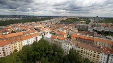 V Praze jsou v pr�m�ru nejmen�í byty na �i�kov�.