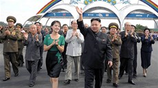 Severokorejský vládce Kim ong-un má nemanelskou dceru, objevilo se v jihokorejských novinách.