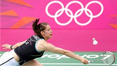 Na olympijských hrách v Londýn� �esko reprezentovala také Kristína Gavnholt. Nem�la by chyb�t ani letos na MS v Dánsku.