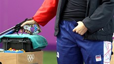 eka Lenka Maruková v olympijském finále ve stelb ze vzduchové pistole.