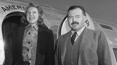 Martha Gellhornová a spisovatel Ernest Hemingway