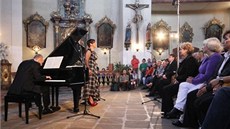 Recitál Dagmar Peckové ve Vernéovicích