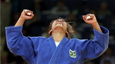 JUDO Z BRAZÍLIE. Sarah Menezesová si poradila s obhájkyní olympijského triumfu...