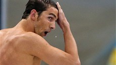PO DVANÁCTI LETECH BEZ MEDAILE. Michael Phelps obsadil v Londýn� v polohovce na...