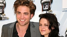Robert Pattinson a Kristen Stewartová