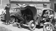 Jovan Dezort: Porouchané auto (60. léta)